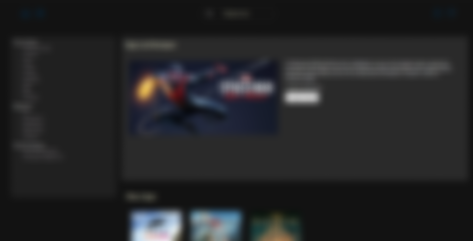print do projeto steam desfocado